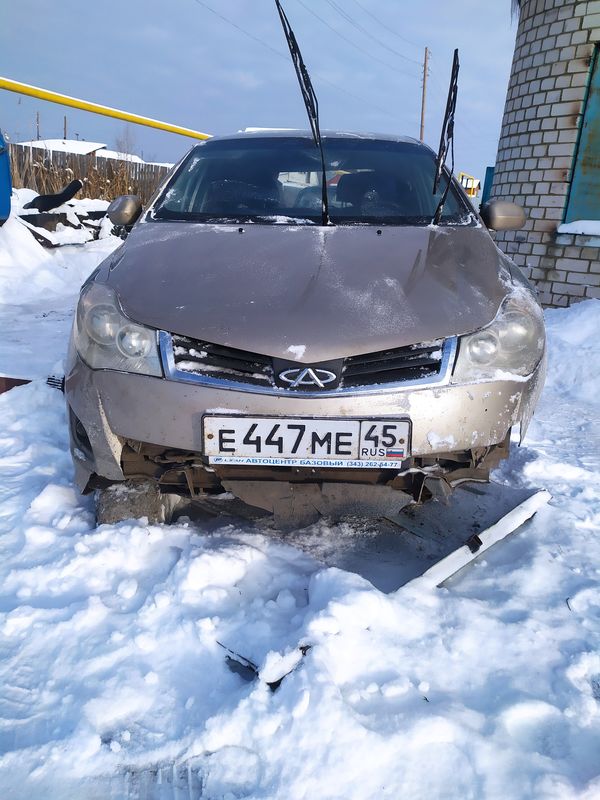 Chery Bonus A13 I (2011–2016)